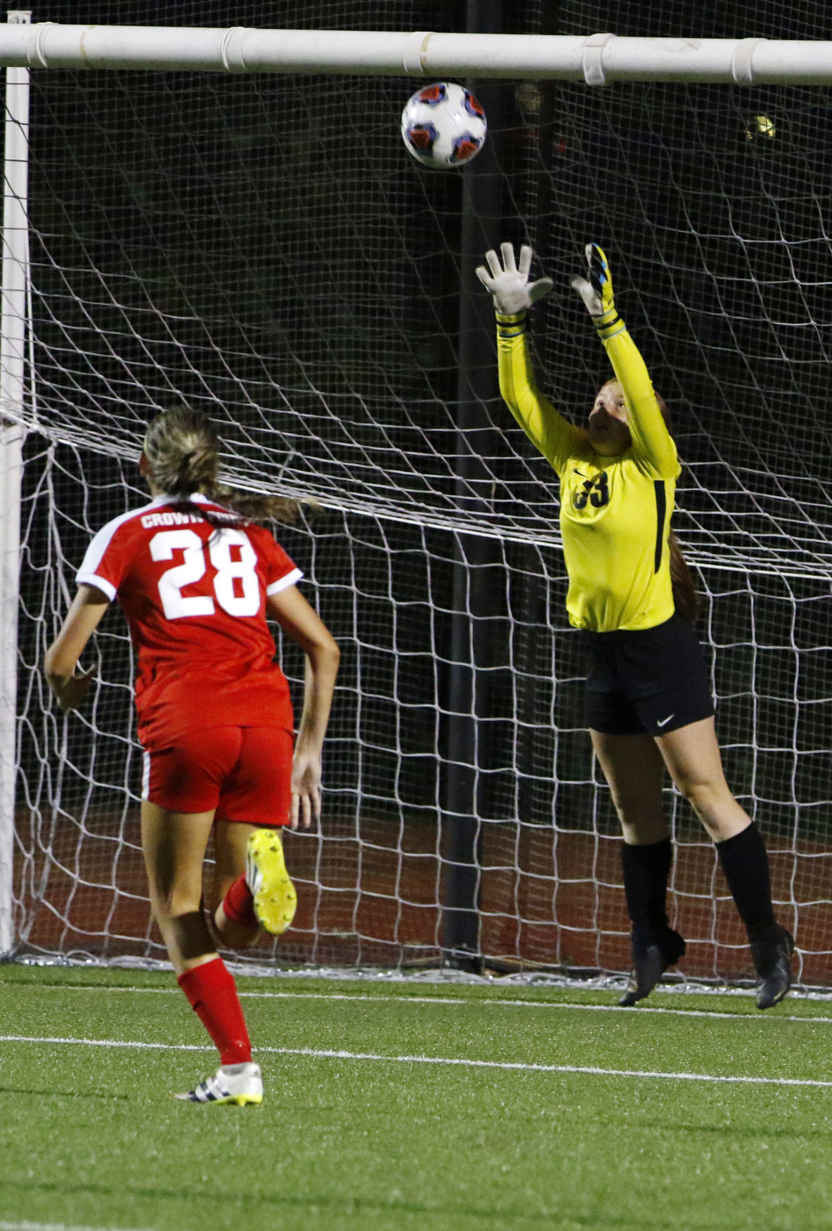 Gallery: 3A girls soccer sectional semifinal: Munster vs. Crown Point